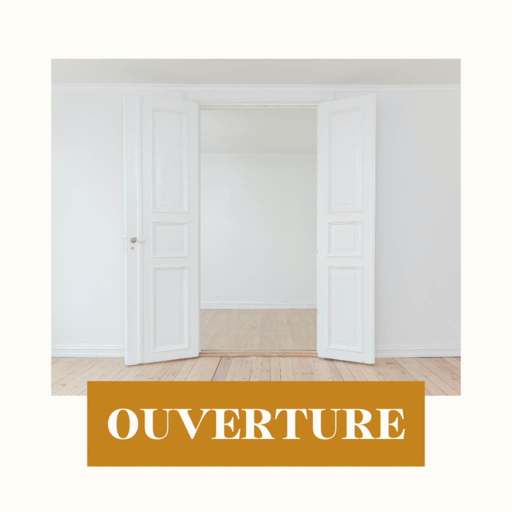 ouverture du cabinet de Camille LEROY hypnothérapeute