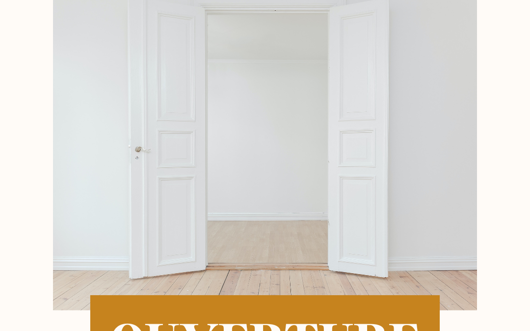 Ouverture du cabinet !