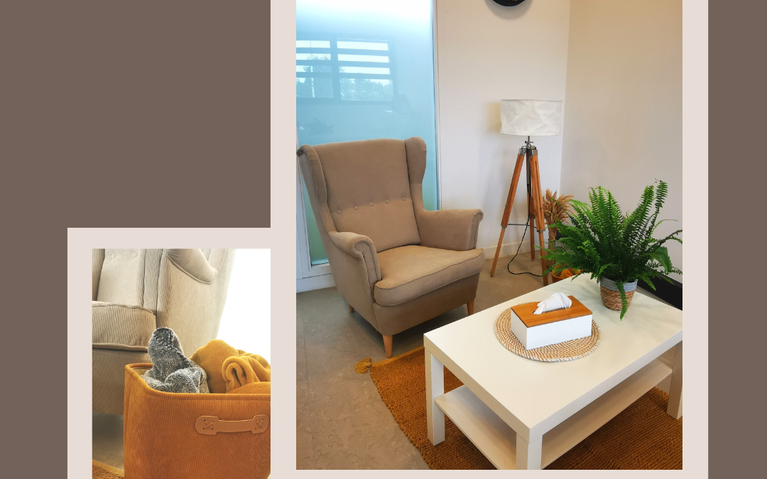 Le cabinet d’hypnothérapie