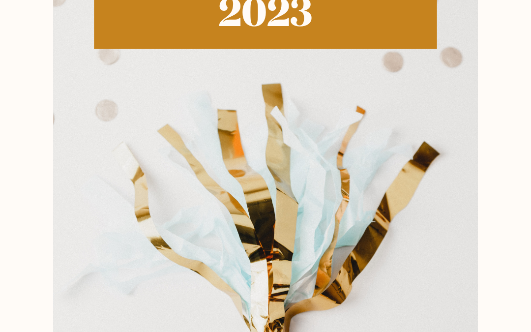 Une belle et heureuse année