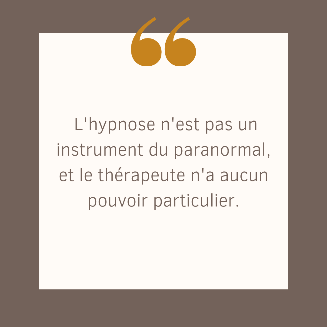 Tout sur l'hypnose