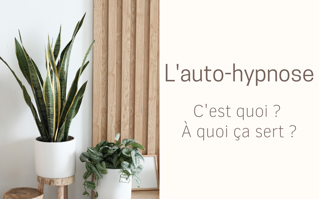 Auto-hypnose ?