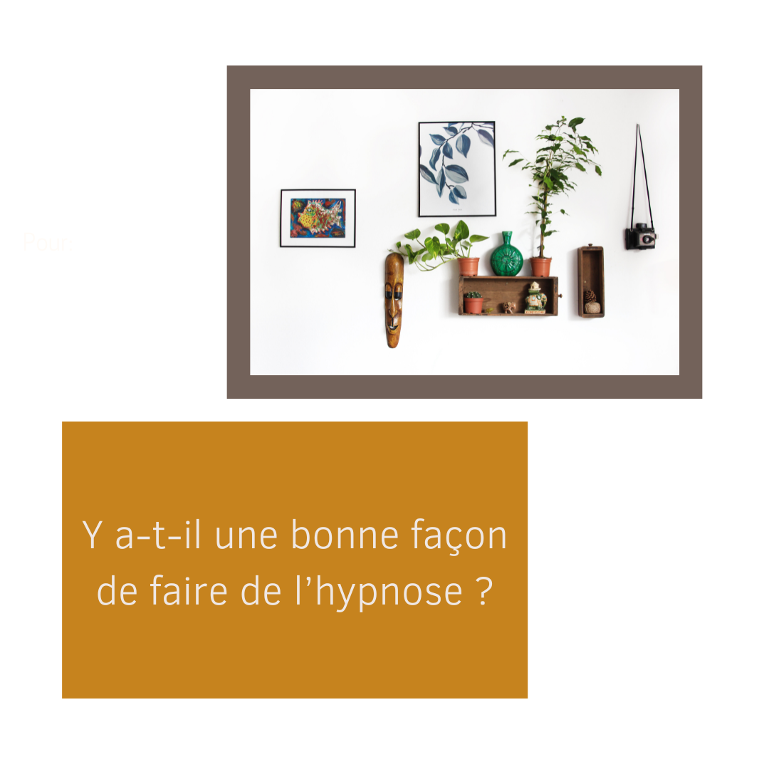 Avis sur l'hypnose