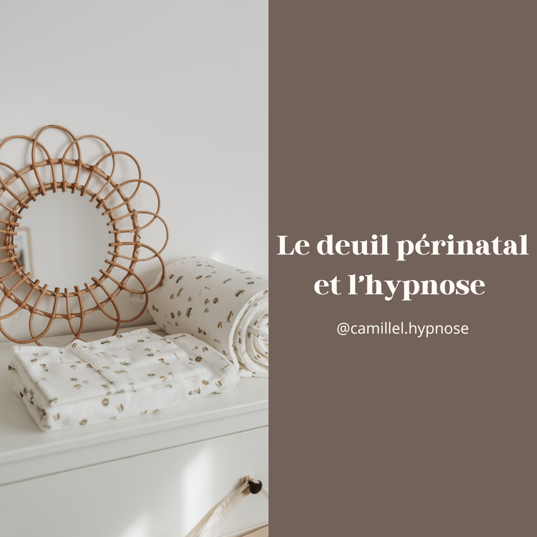 Camille LEROY Hypnose à Bayeux : le travail du deuil périnatal
