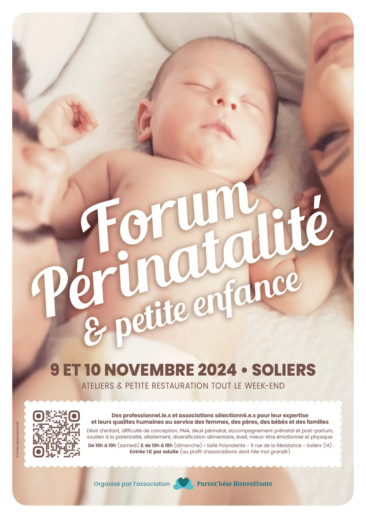 Forum-A4 Forum périnatalité et de la petite enfance 2024 à Soliers